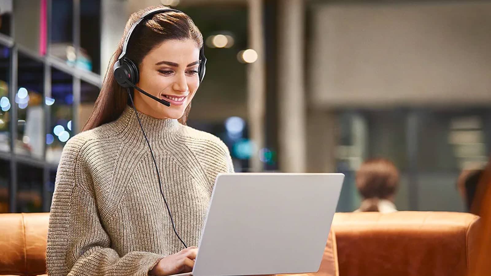 Tai nghe Jabra Evolve2 30 SE MS Stereo (USB-A) 2