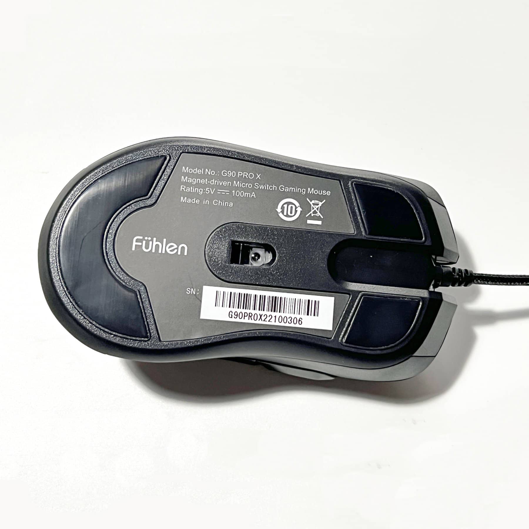 Chuột Gaming Fuhlen G90 Pro X 4