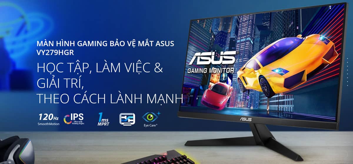 Màn hình văn phòng ASUS VY279HGR 