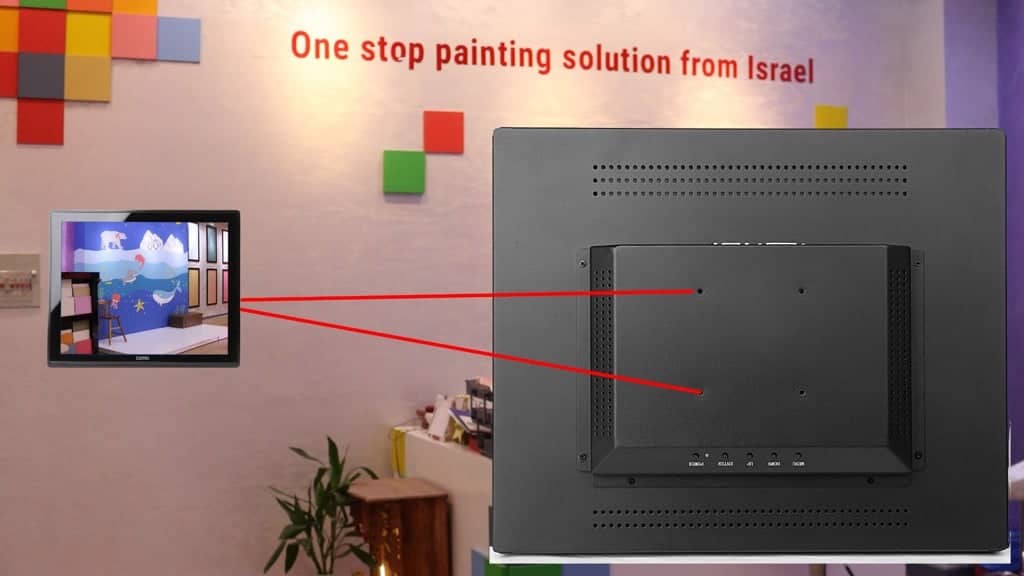 Màn hình cảm ứng Q-Touch QMT19C - 19''