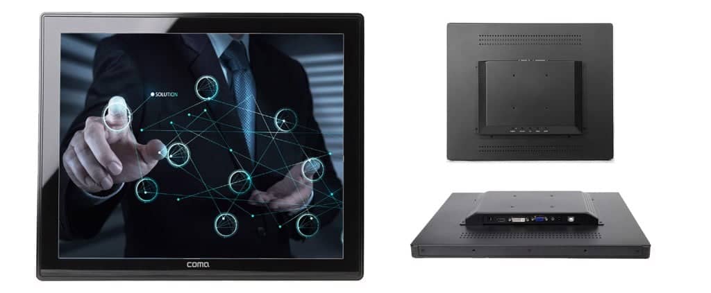 Màn hình cảm ứng Q-Touch QMT19C - 19''