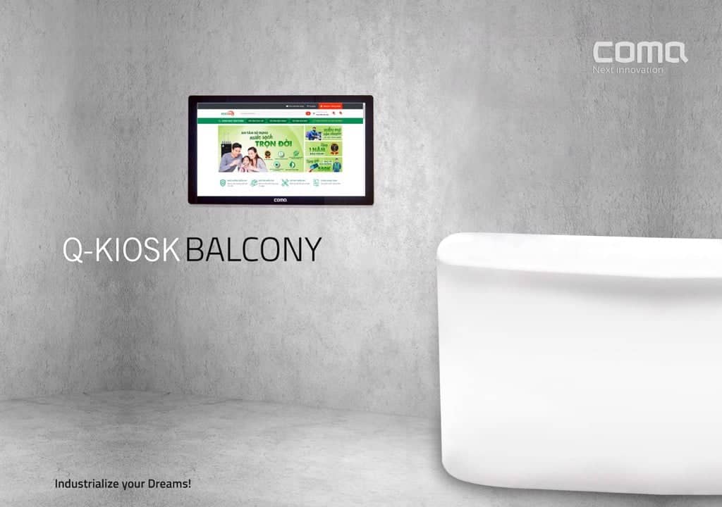 Màn hình cảm ứng Q-Touch QMT22C