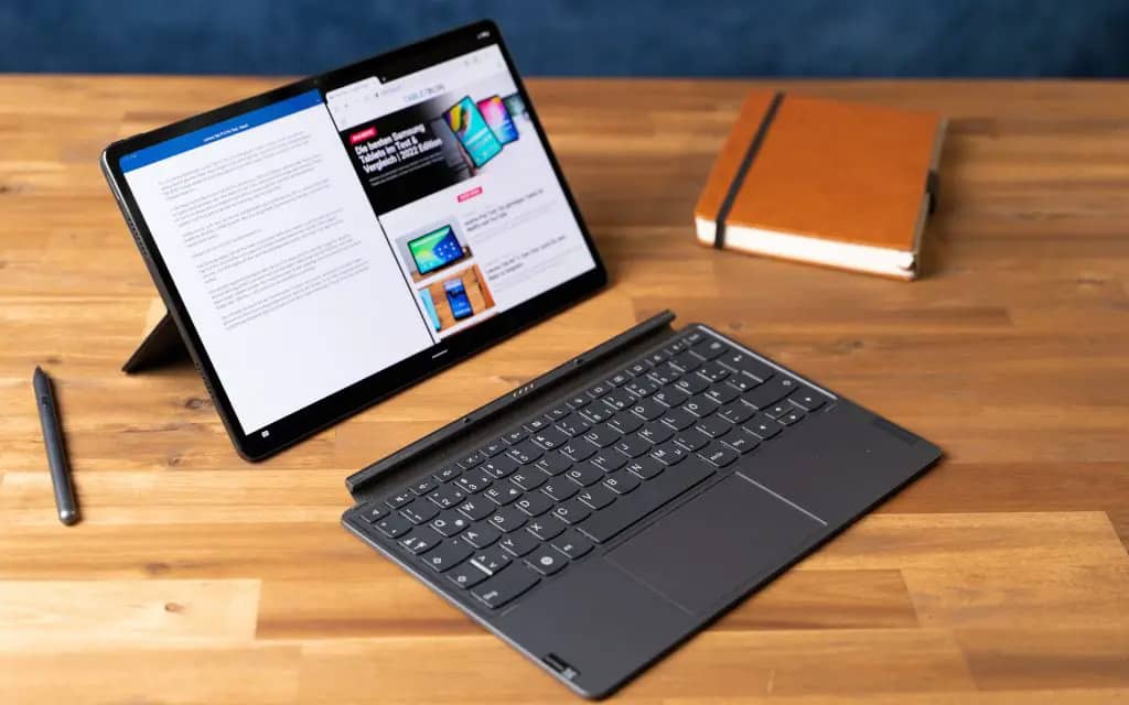 Máy tính bảng có bàn phím rời
