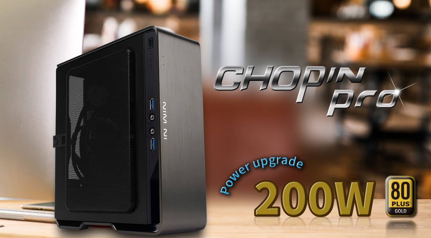 Vỏ Case Inwin Chopin Pro (Mini Tower)