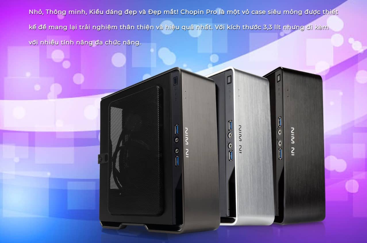 Vỏ Case Inwin Chopin Pro (Mini Tower)