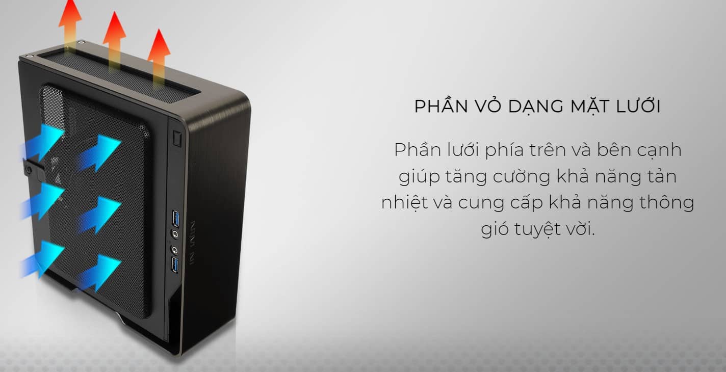 Vỏ Case Inwin Chopin Pro (Mini Tower)