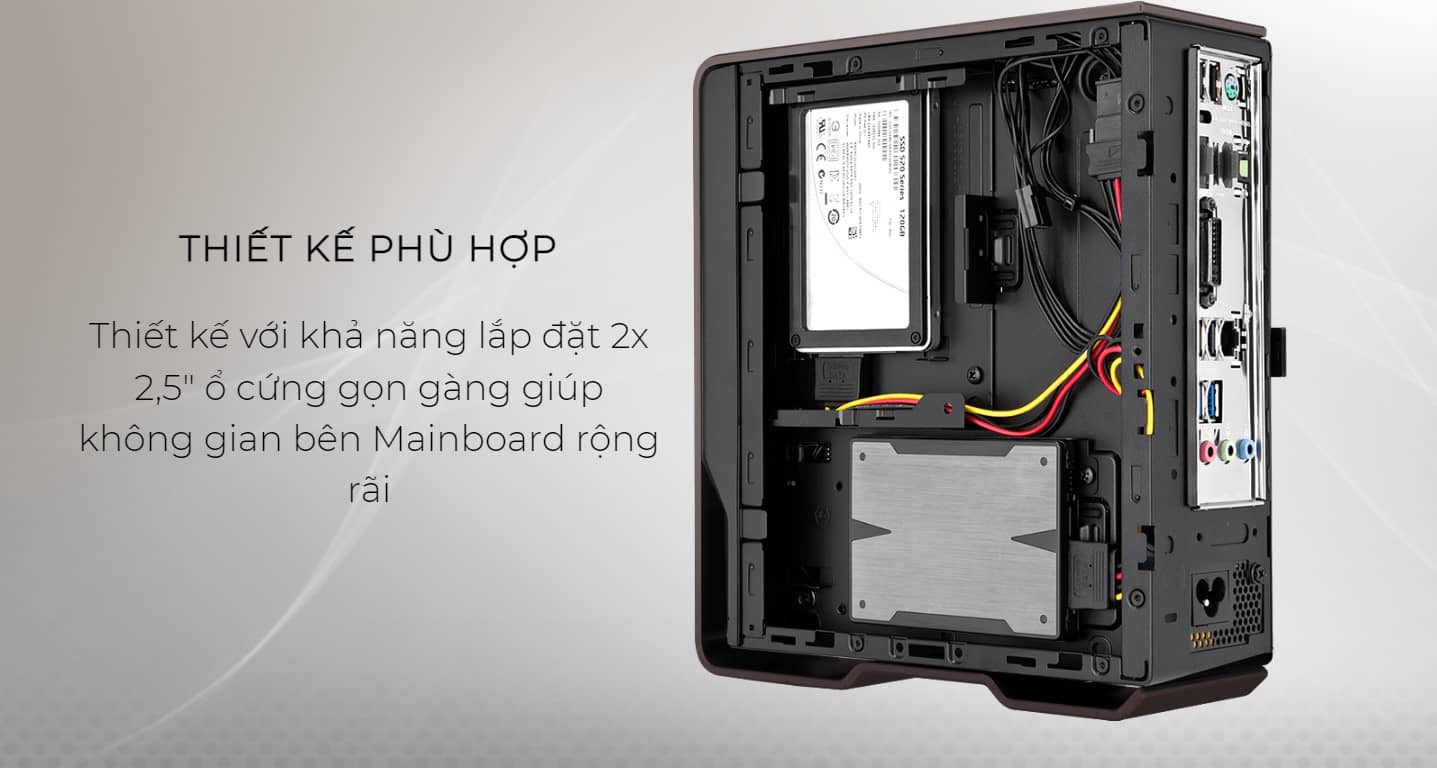 Vỏ Case Inwin Chopin Pro (Mini Tower)