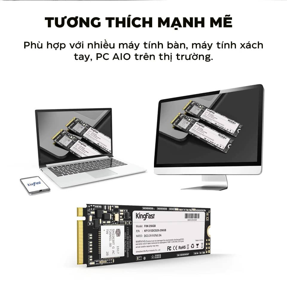 Ổ cứng SSD KINGFAST F8N