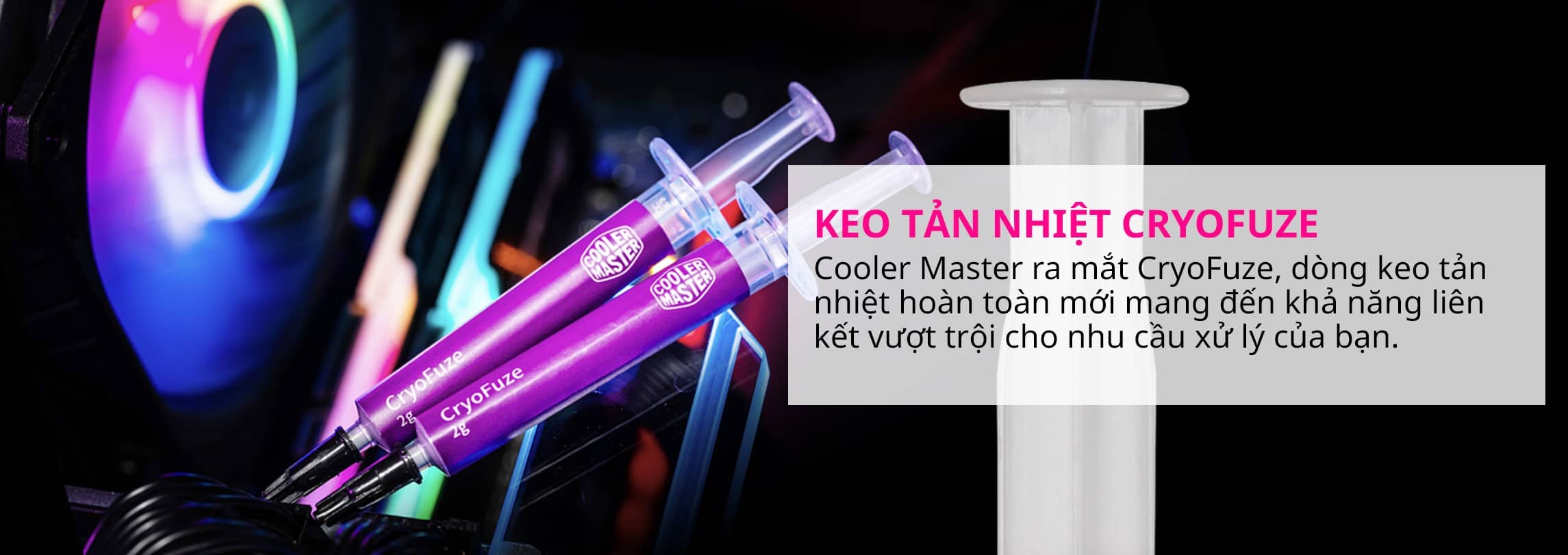 Keo Tản Nhiệt Cooler Master CryoFuze - 2 gram