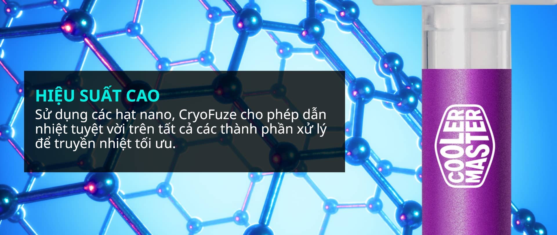 Keo Tản Nhiệt Cooler Master CryoFuze - 2 gram