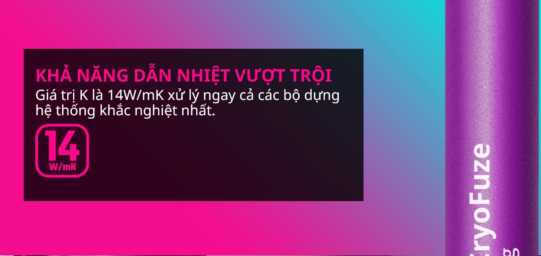 Keo Tản Nhiệt Cooler Master CryoFuze - 2 gram