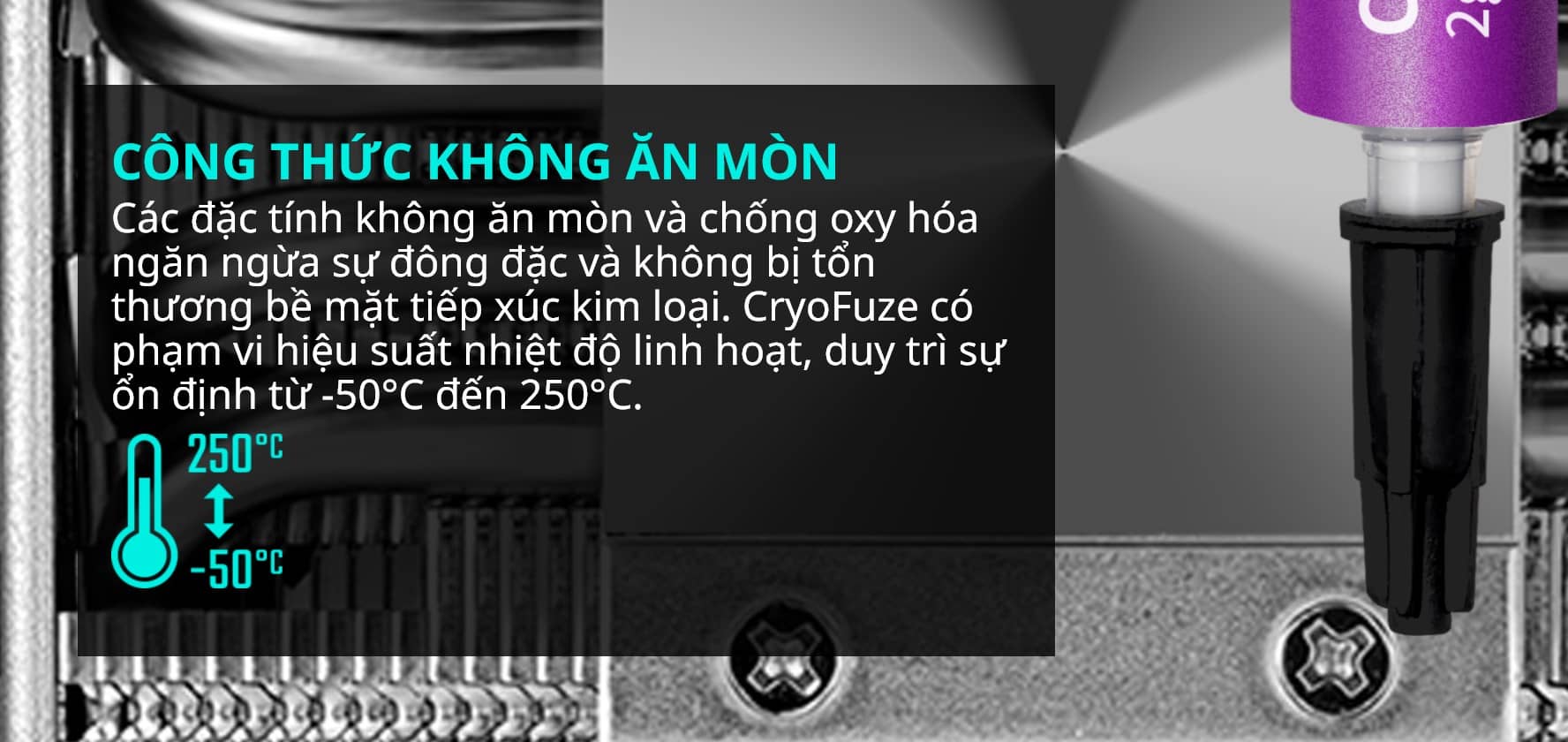 Keo Tản Nhiệt Cooler Master CryoFuze - 2 gram