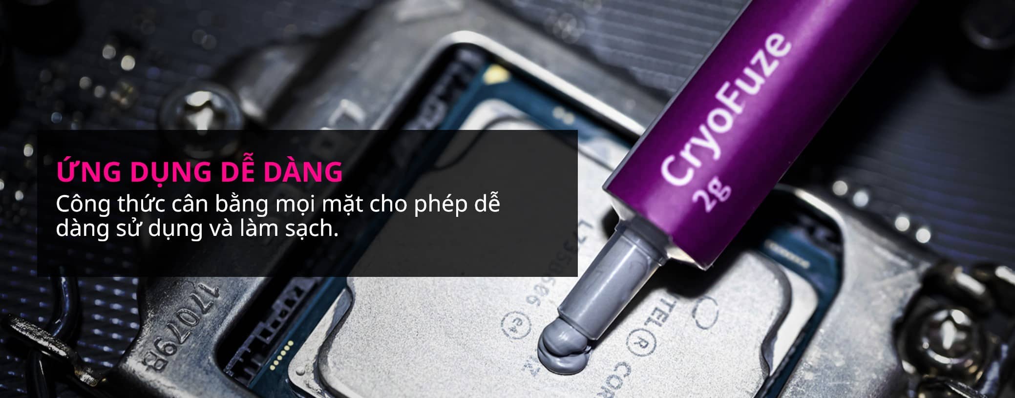 Keo Tản Nhiệt Cooler Master CryoFuze - 2 gram