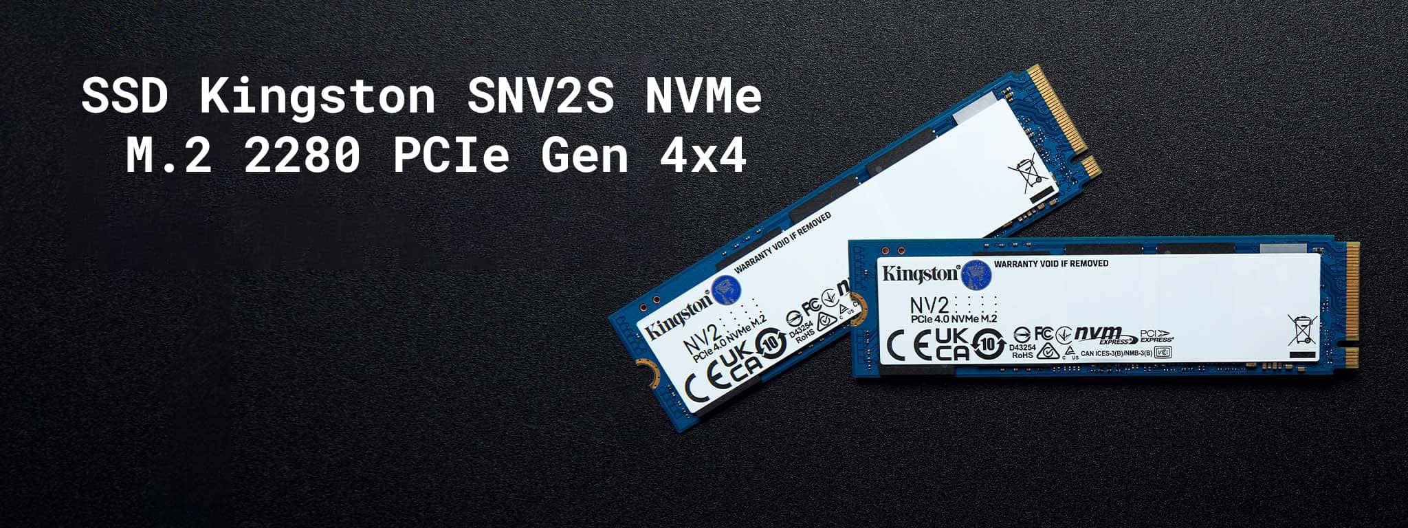 Ổ cứng SSD Kingston SNV2S  NVMe M.2 2280 PCIe Gen 4x4