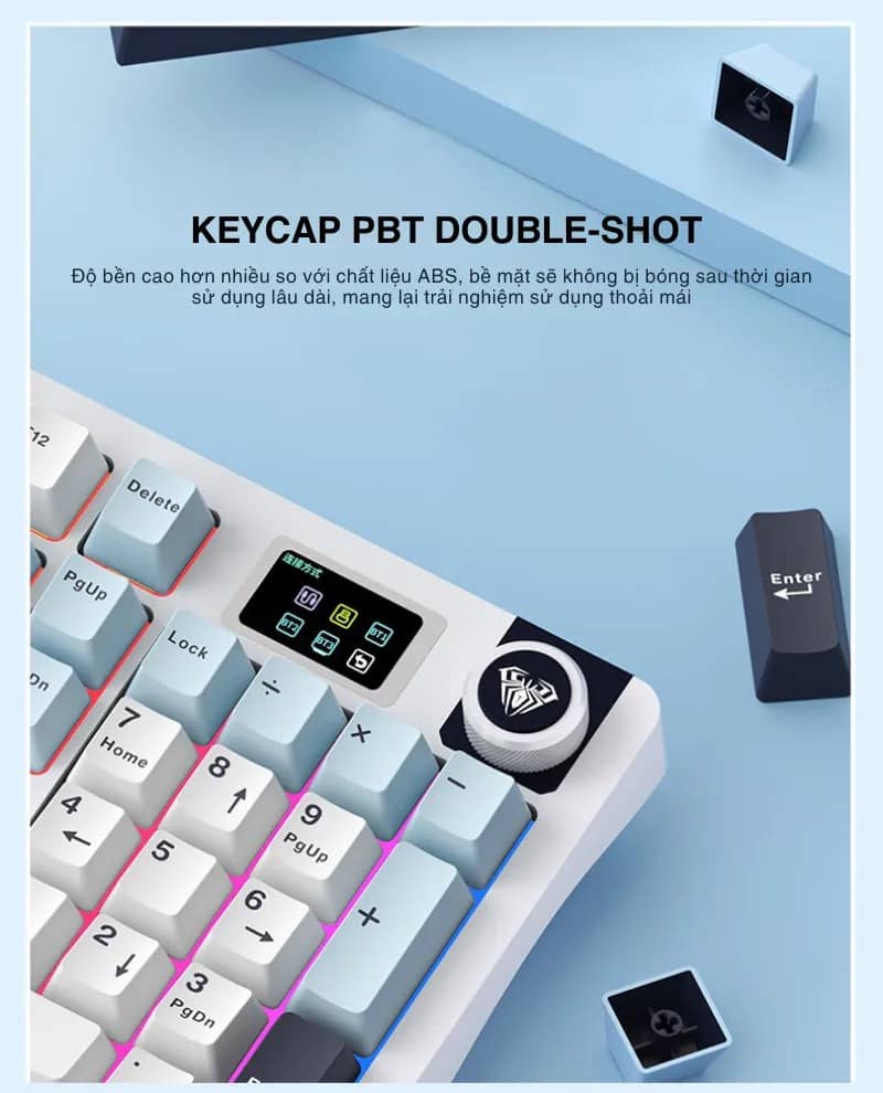 Bàn phím cơ gaming AULA S98 Pro 11