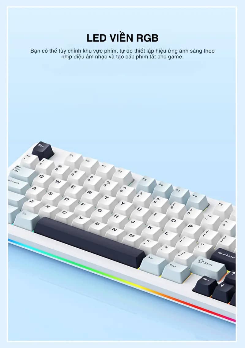 Bàn phím cơ gaming AULA S98 Pro 17