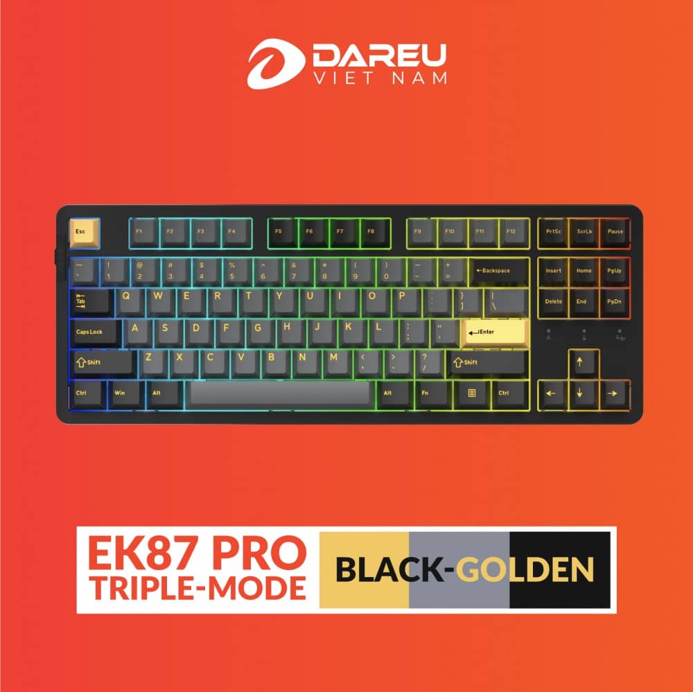 Bàn phím cơ Gaming DAREU EK87 PRO 1