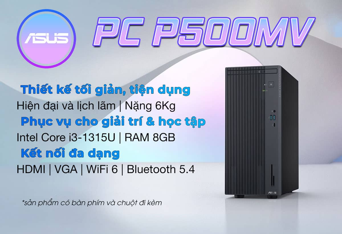 Máy tính để bàn Asus P500MV-31315U0170