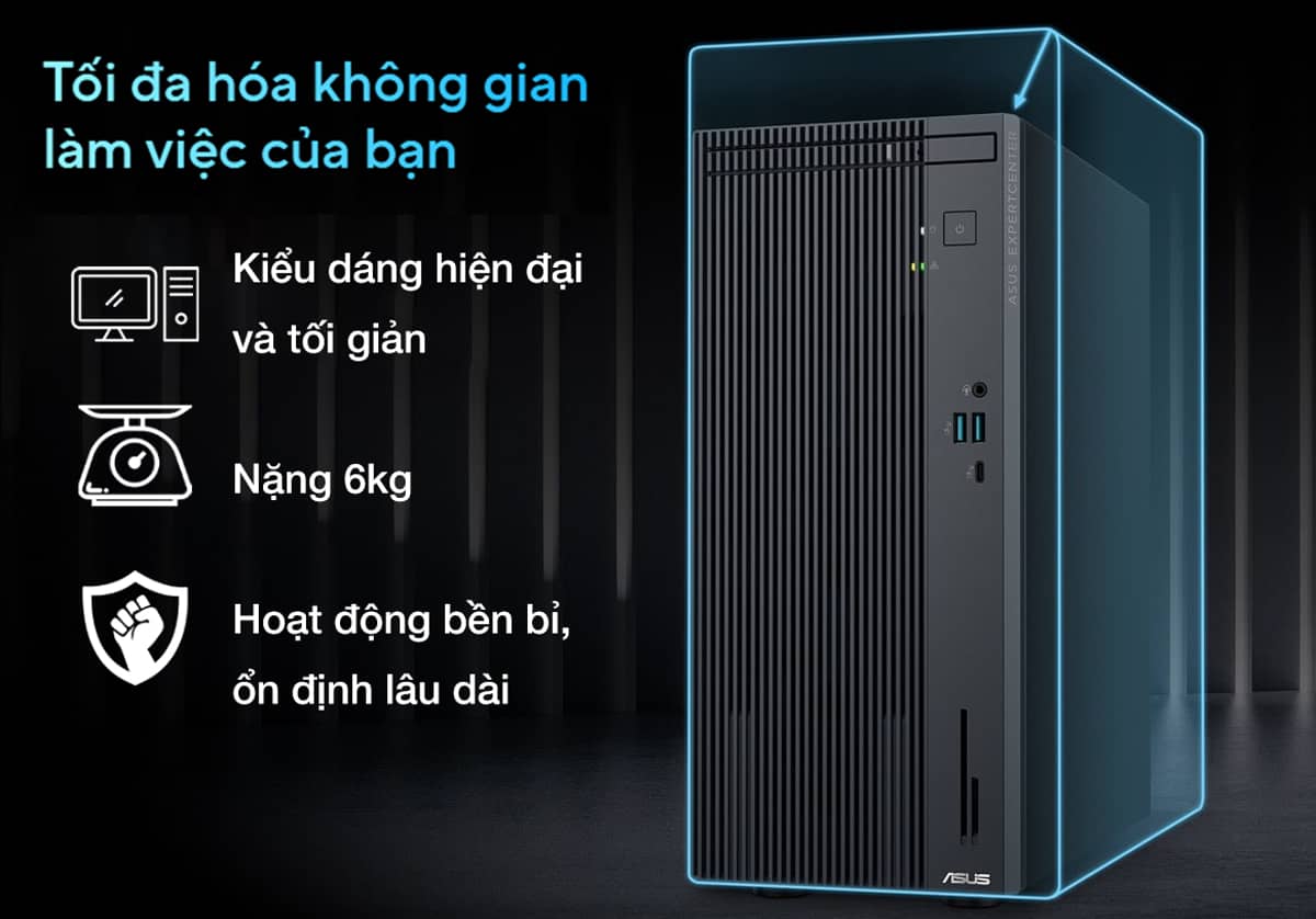 Máy tính để bàn Asus P500MV-31315U0170