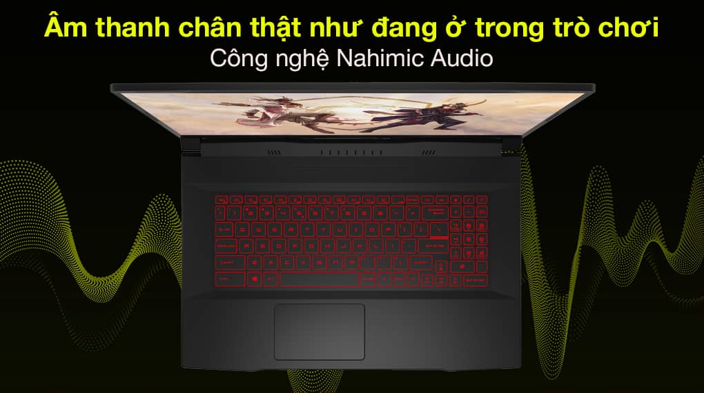 Laptop MSI Gaming Katana GF66