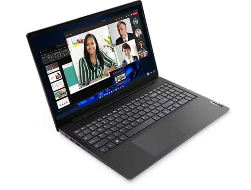 Laptop Lenovo V15 Gen 4 (83A1000BVN) (i3 1315U/8GB RAM/256GB SSD/15.6 FHD/Dos/Xám) 2 