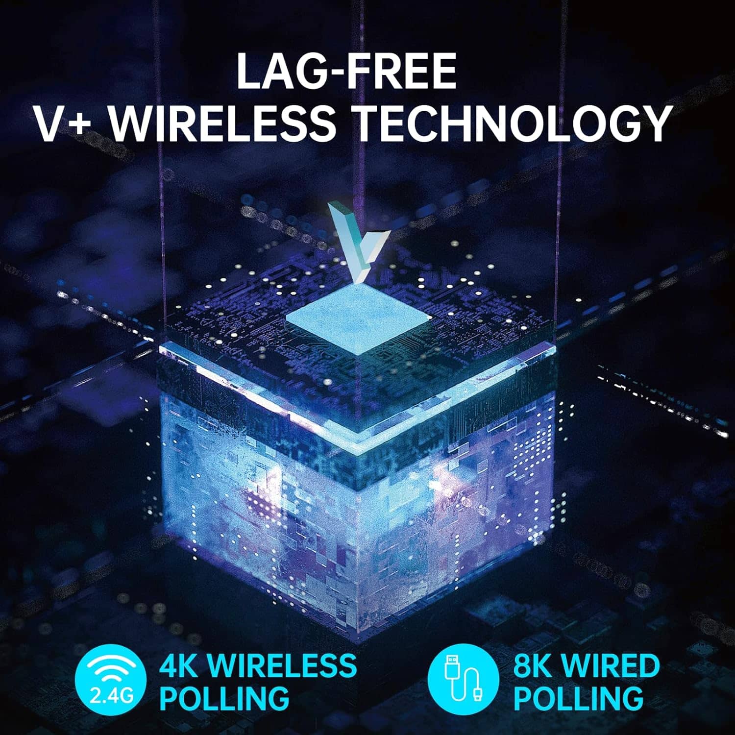 Chuột Gaming Rapoo VT9Pro Light Grey 2