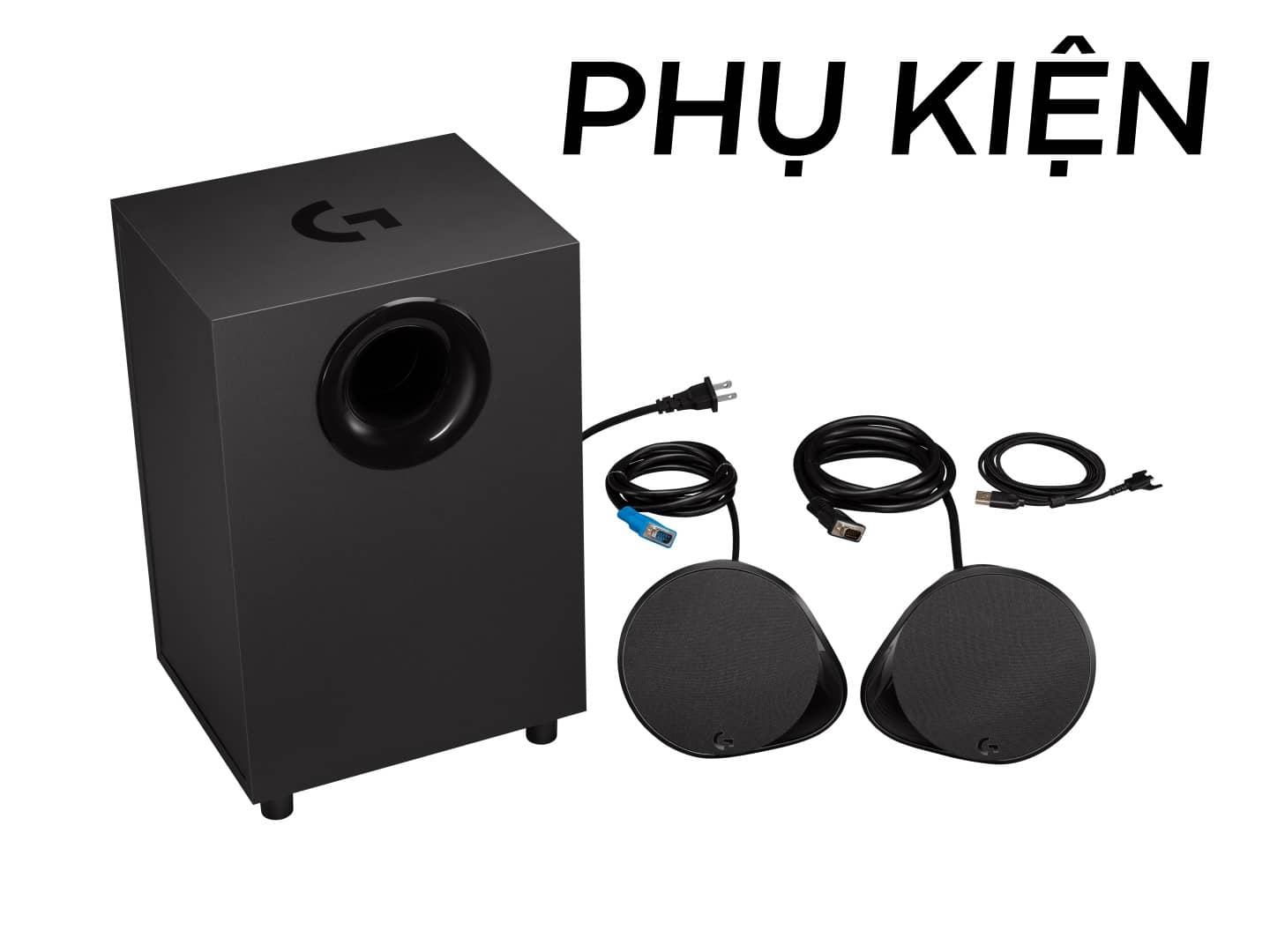 Loa Logitech G560 LIGHTSYNC RGB Gaming