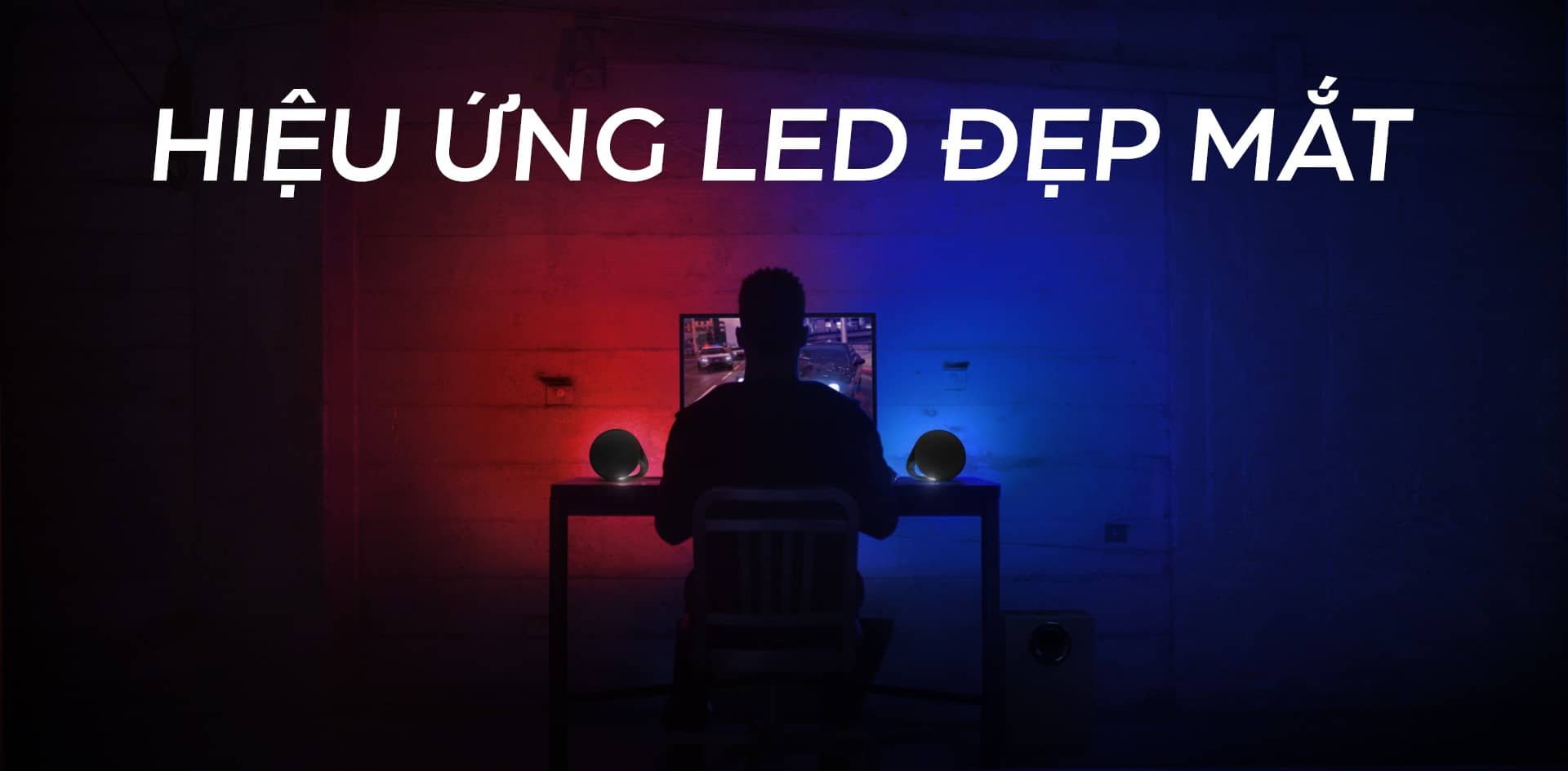 Loa Logitech G560 LIGHTSYNC RGB Gaming