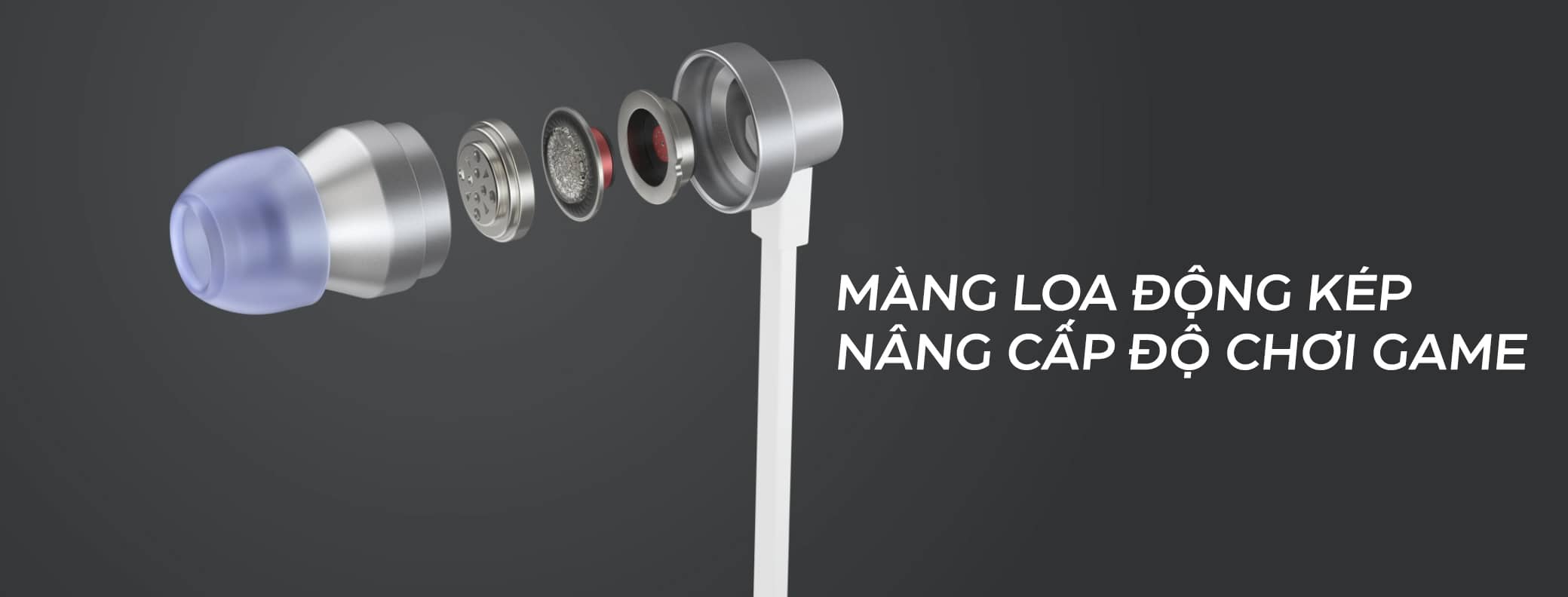 Tai nghe Logitech G333 White