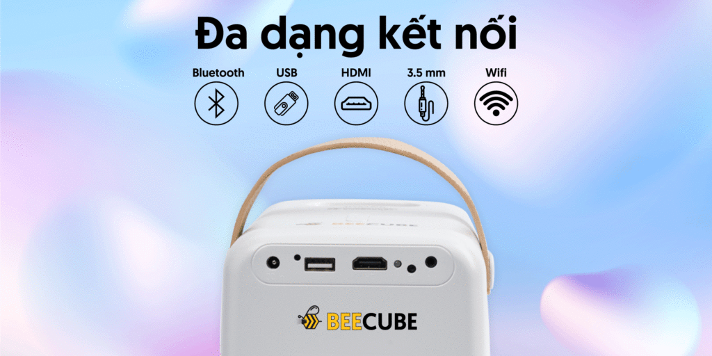 Máy Chiếu Mini Beecube X2 Max ( GEN 3 ) 