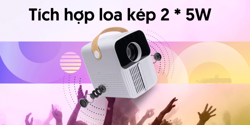 Máy Chiếu Mini Beecube X2 Max ( GEN 3 )