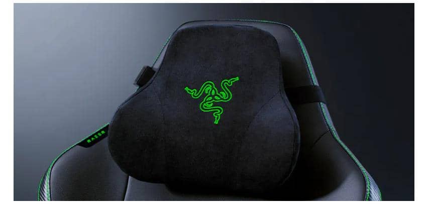 Ghế game RAZER ISKUR V2 - Dark Grey Fabric 5