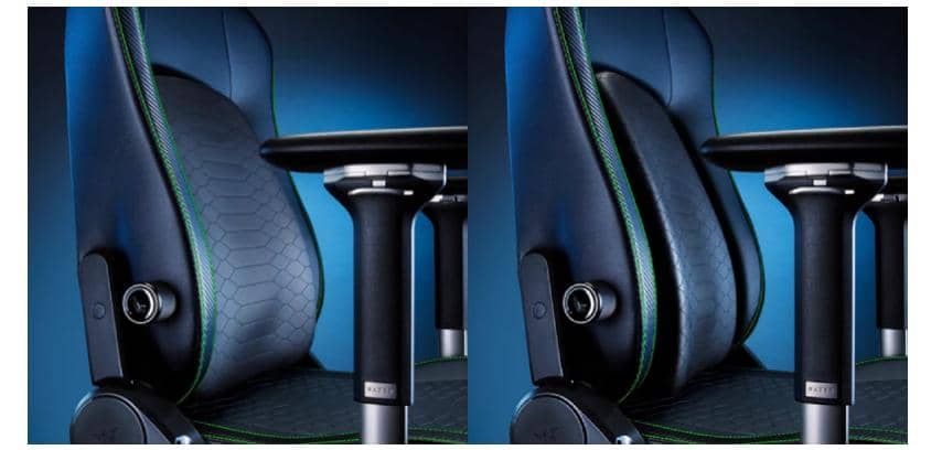 Ghế game RAZER ISKUR V2 - Dark Grey Fabric 2