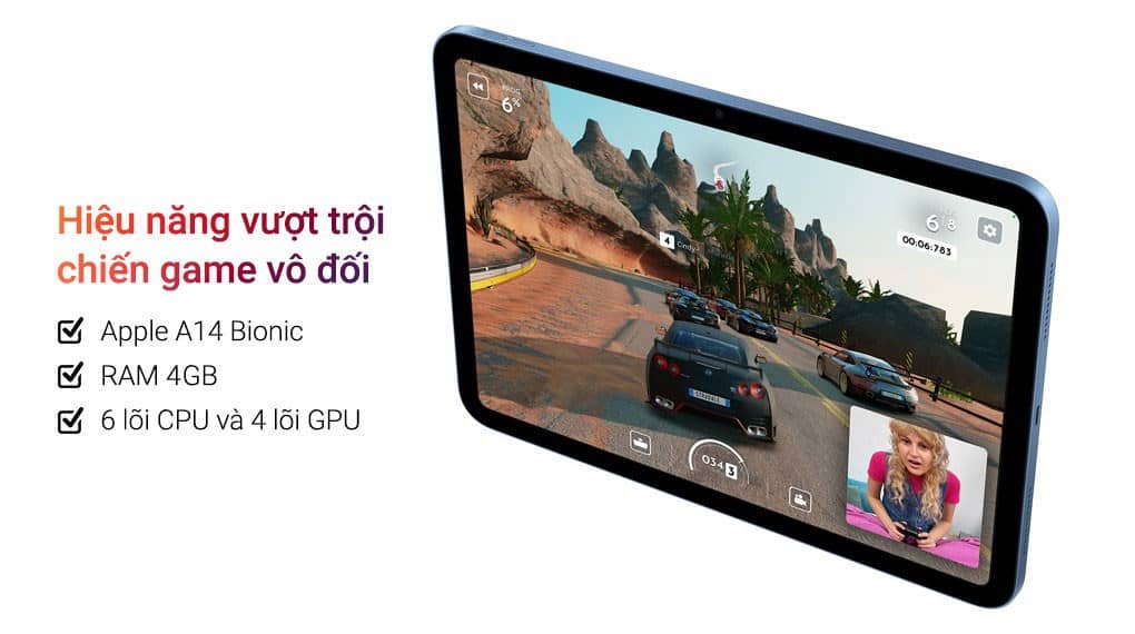 Máy Tính Bảng Apple Ipad Gen 10 