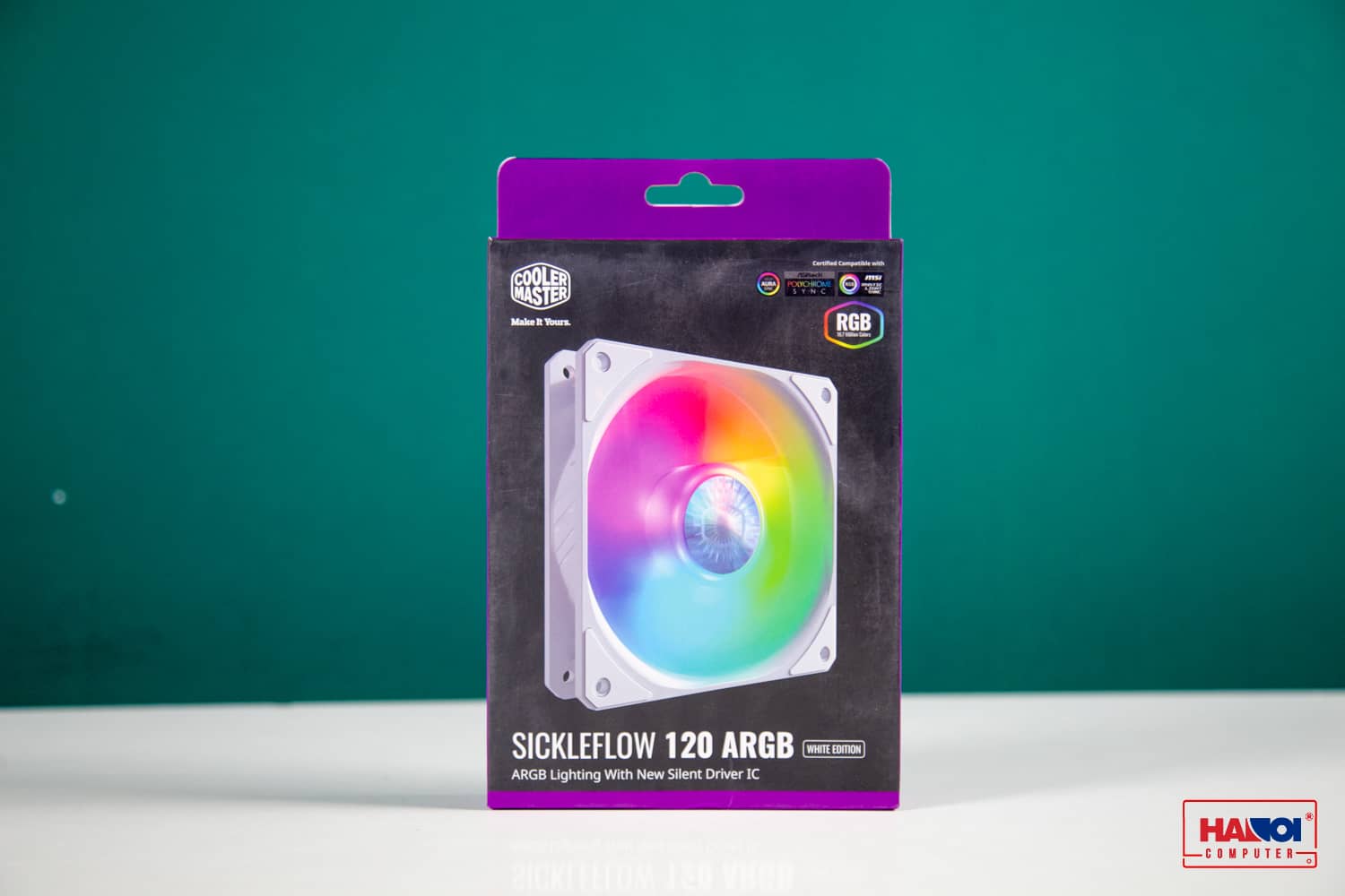 Fan Case CoolerMaster SickleFlow 120 ARGB White box