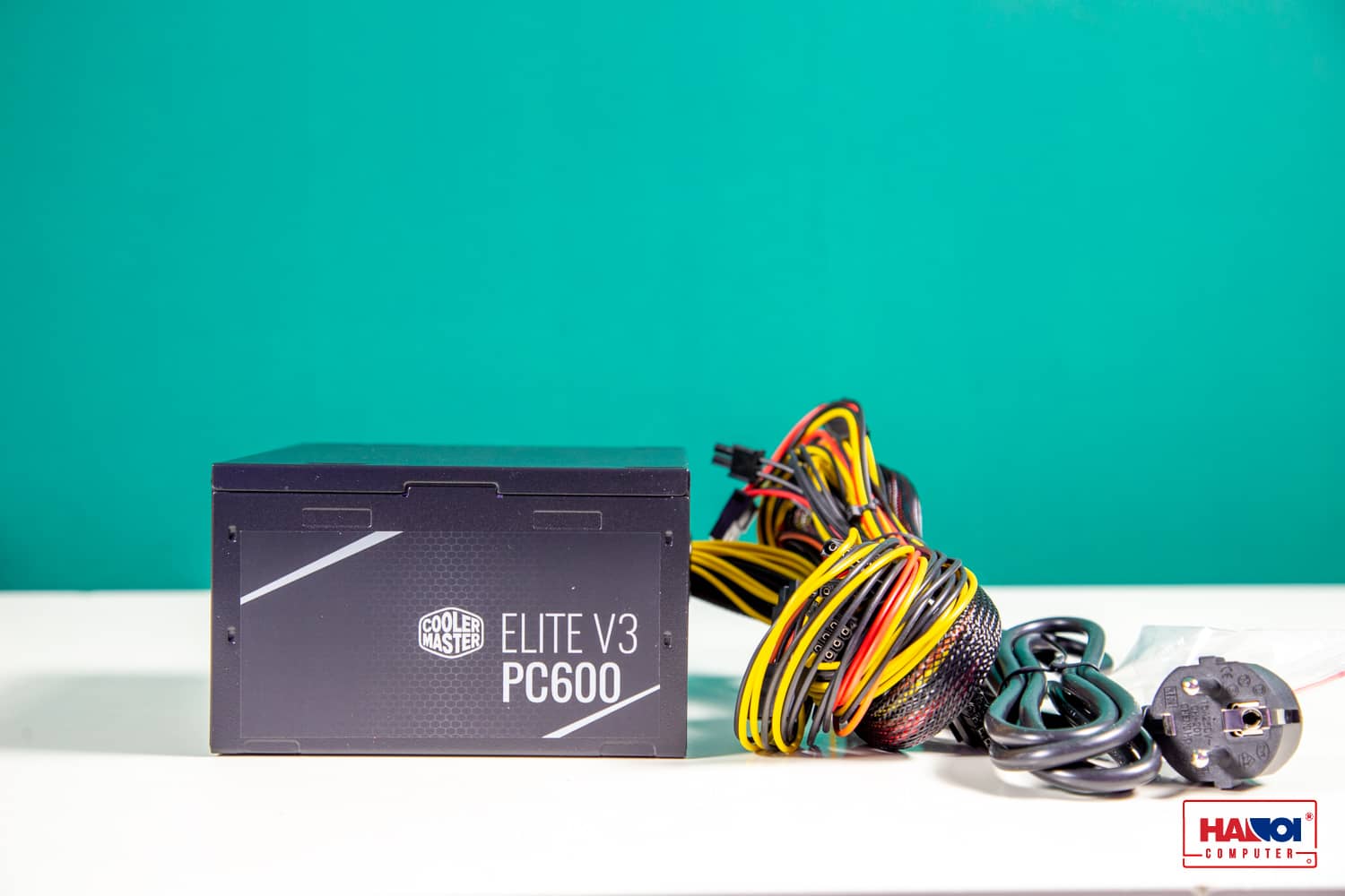 Nguồn máy tính Cooler Master Elite V3 230V PC600 600W (Màu Đen) full