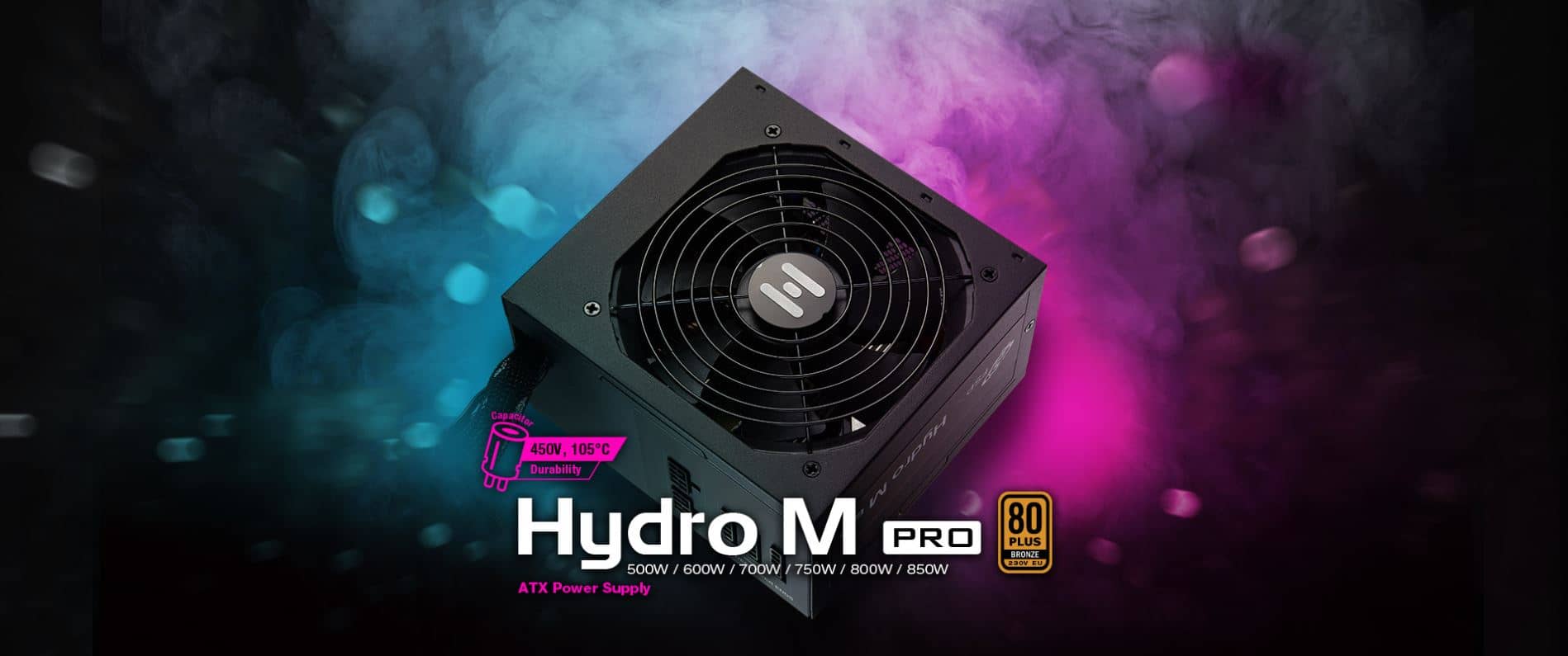 Nguồn FSP Power Supply HYDRO M PRO Seriers HP2-600M-Active PFC/ PPA6006302 giới thiệu 1