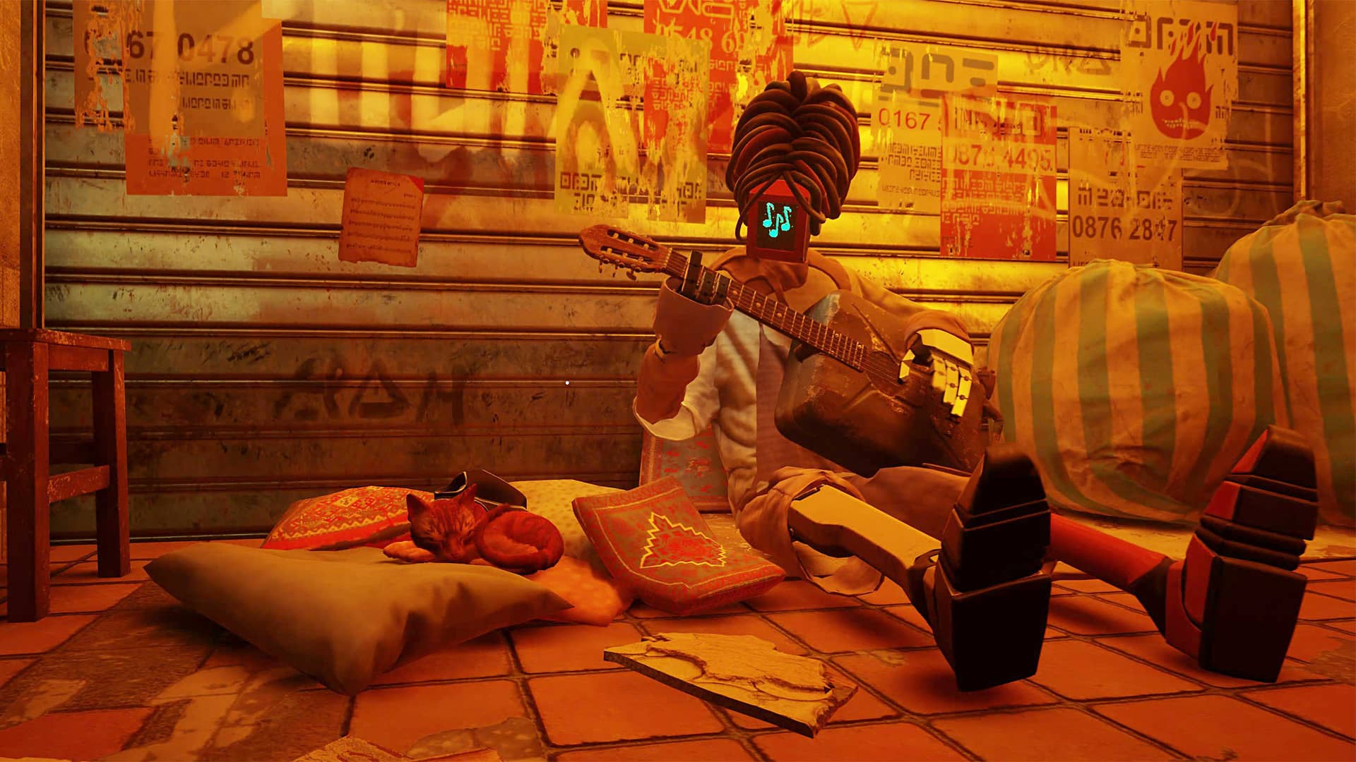 Đĩa game PS5 - Stray - US 2