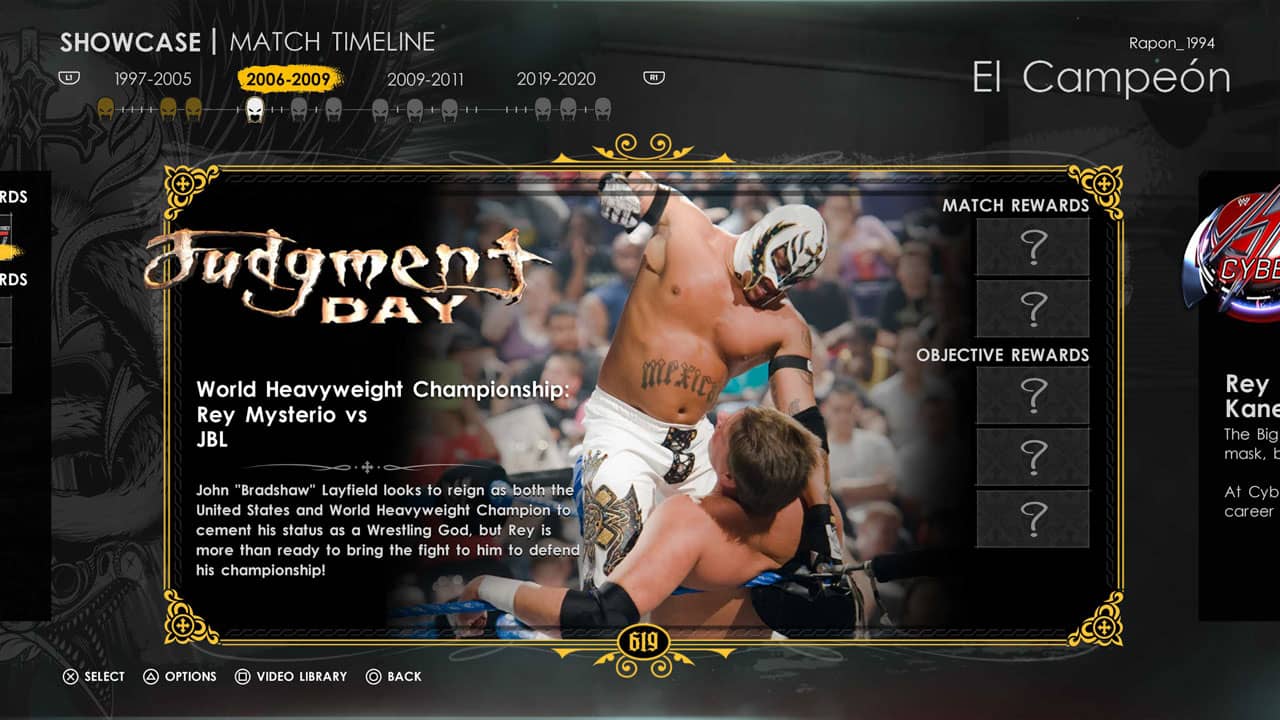 Đĩa game PS5 - WWE 2K22 - US 6