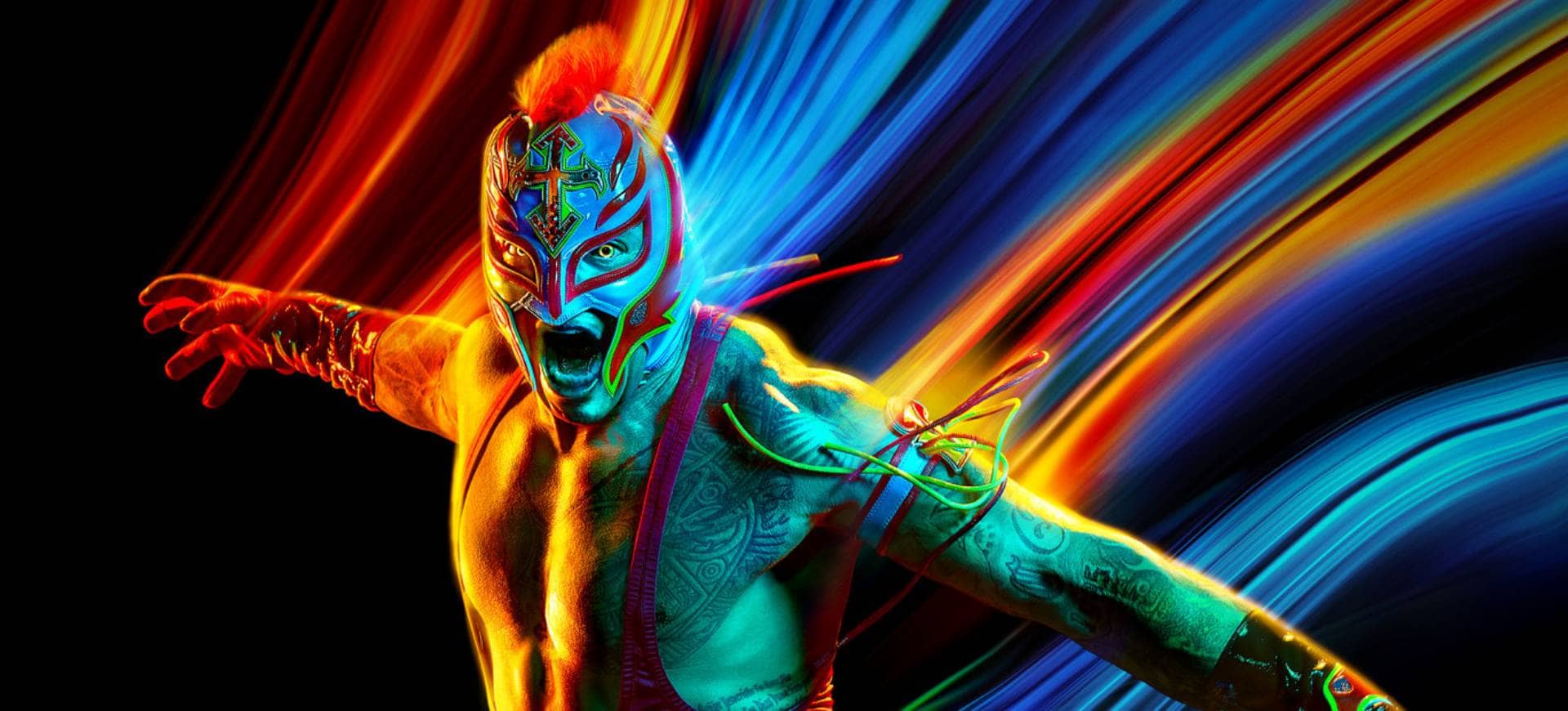 Đĩa game PS5 - WWE 2K22 - US 1