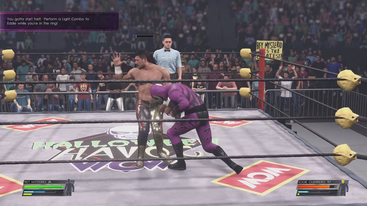 Đĩa game PS5 - WWE 2K22 - US 3