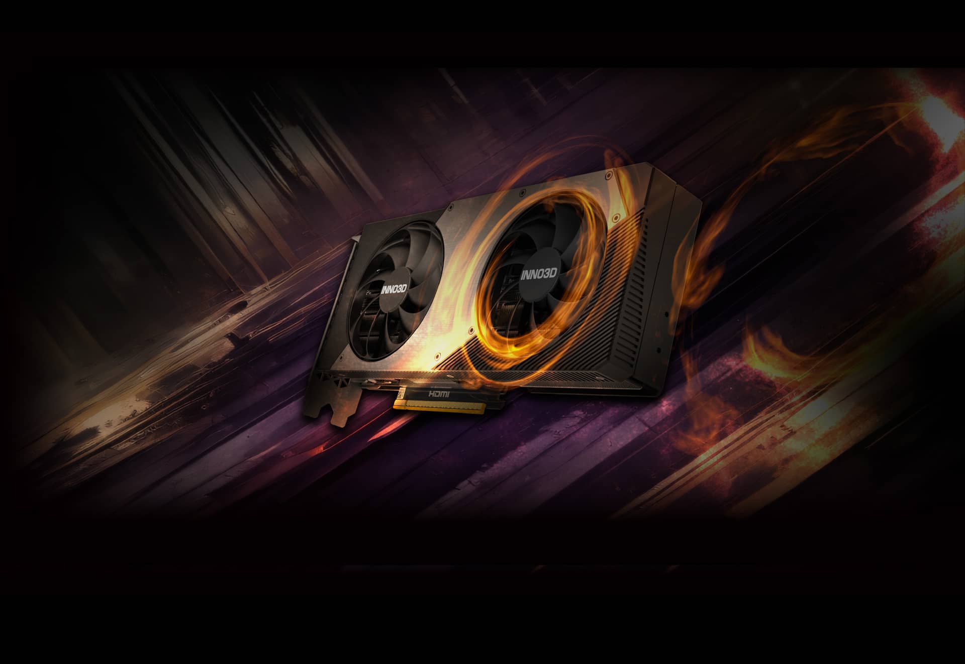 Card màn hình INNO3D RTX 5070 TWIN X2 OC