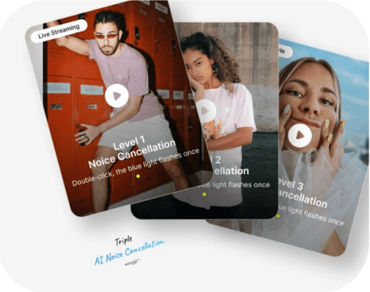 Microphone không dây BOYA mini-13 - Màu trắng 3