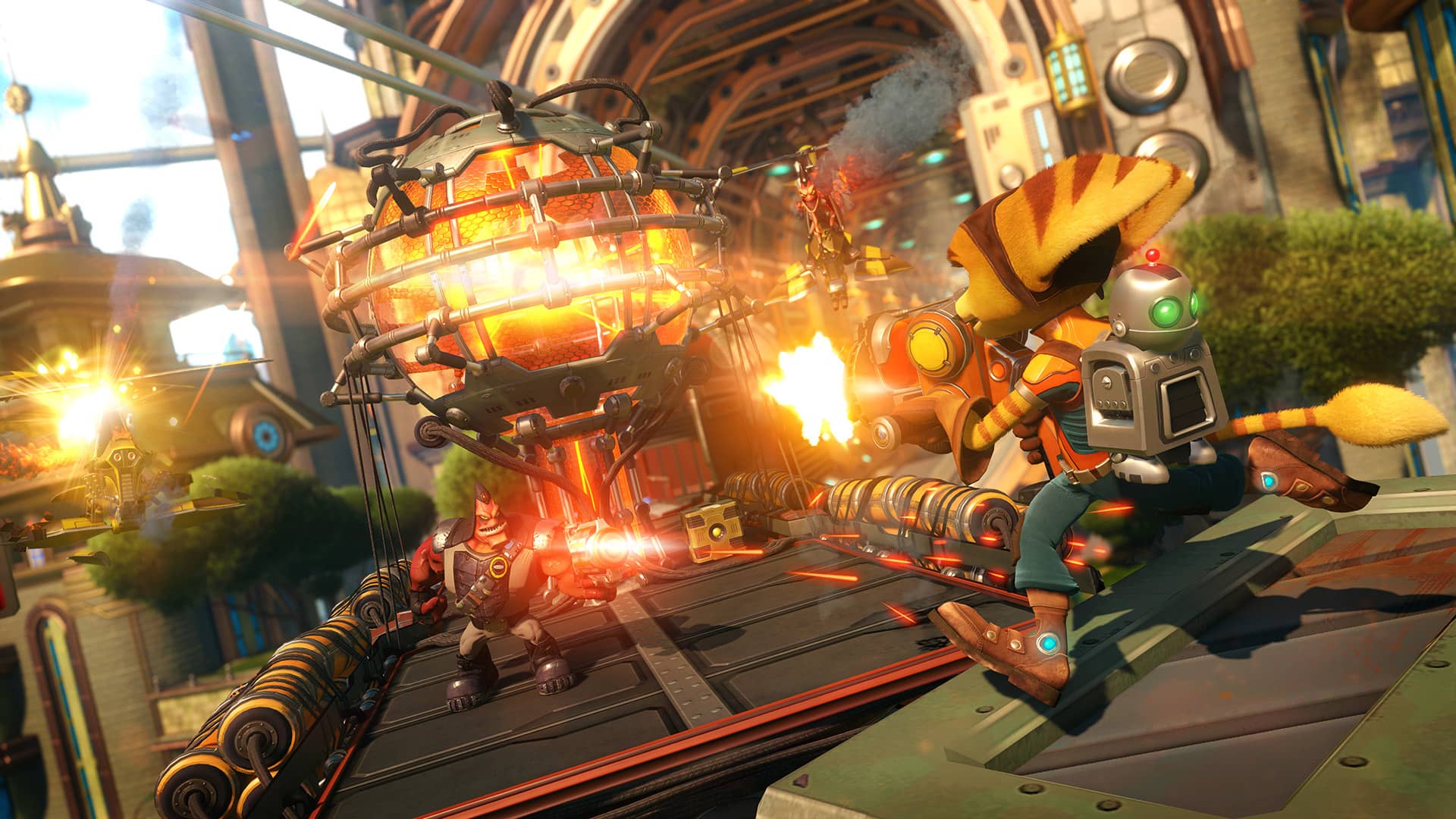 Đĩa game PS4 - Ratchet And Clank - Asia 4