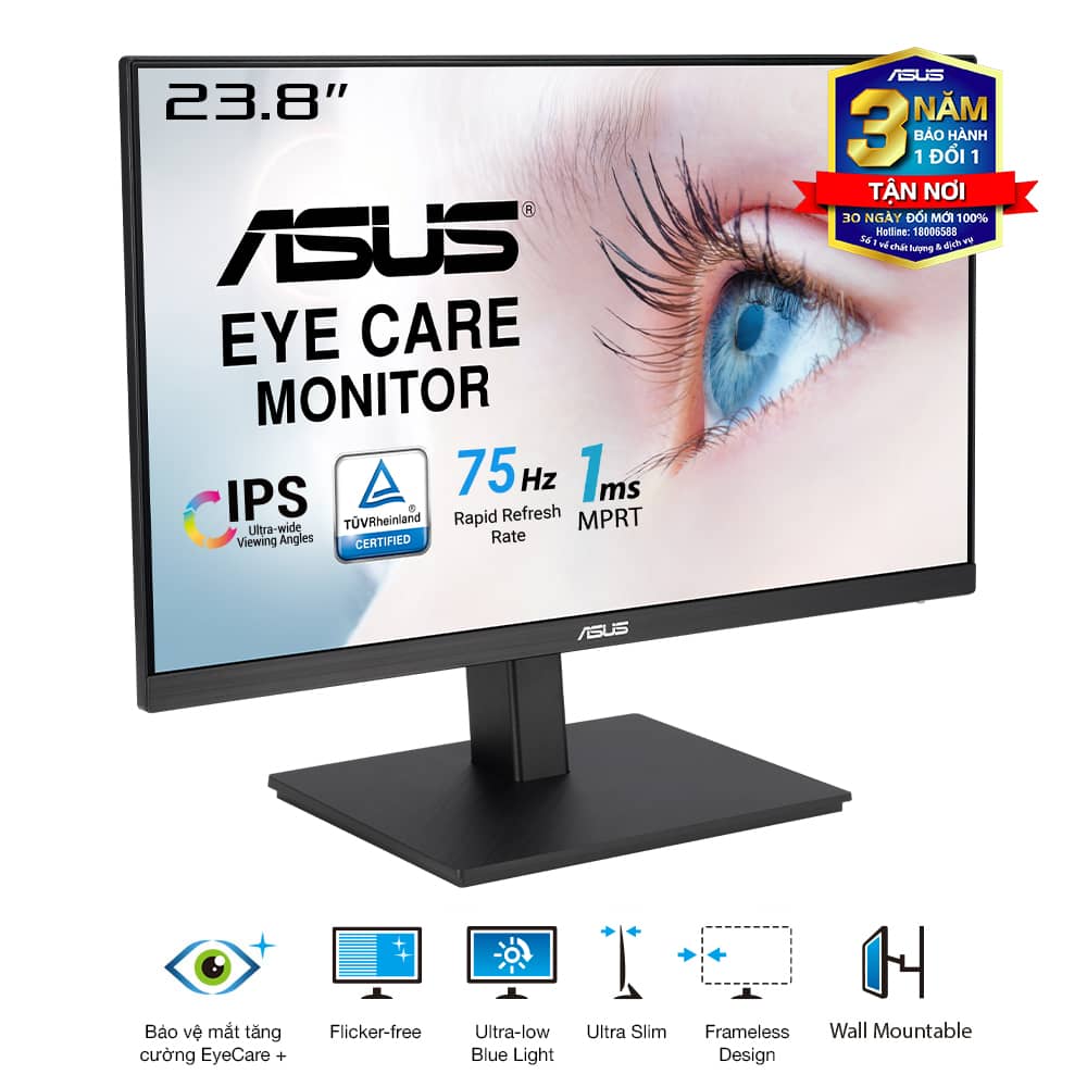 Màn hình văn phòng ASUS VA24EQSB