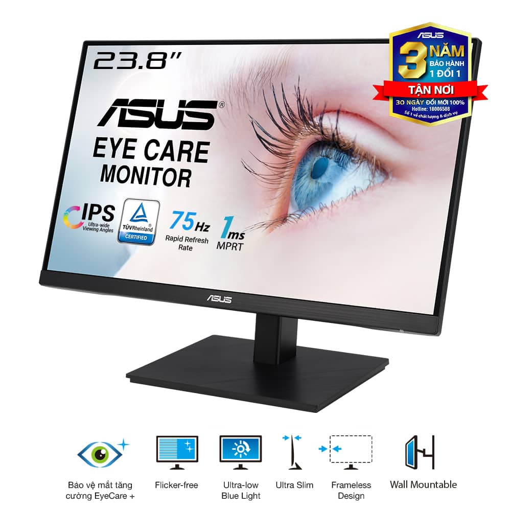 Màn hình văn phòng ASUS VA24EQSB