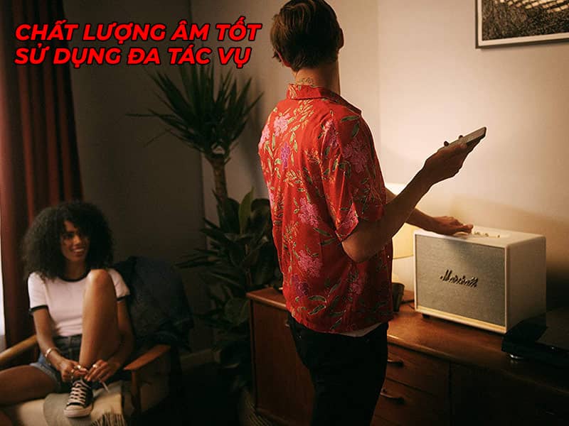 Loa Marshall Woburn II - Màu đen