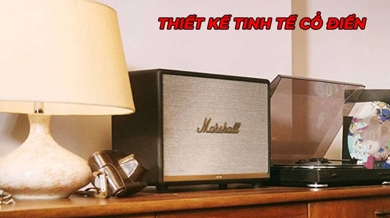 Loa Marshall Woburn II - Màu đen