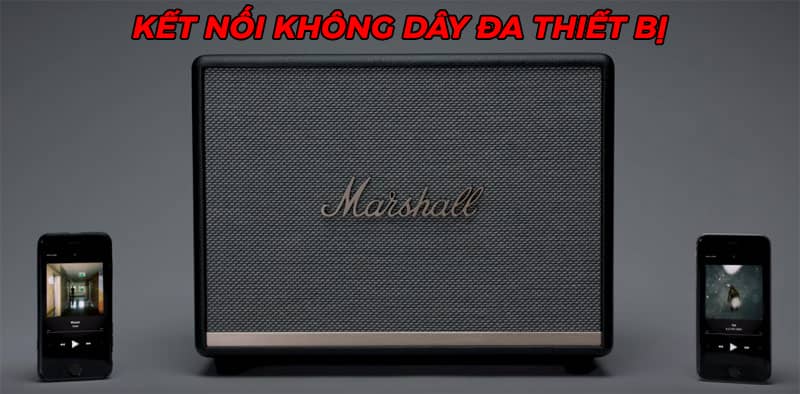 Loa Marshall Woburn II - Màu đen