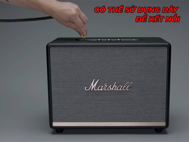 Loa Marshall Woburn II - Màu đen